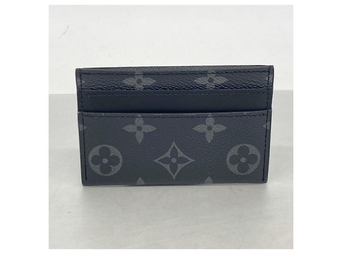 Louis Vuitton Monogram Eclipse Card Case Schwarz - Ansicht 7