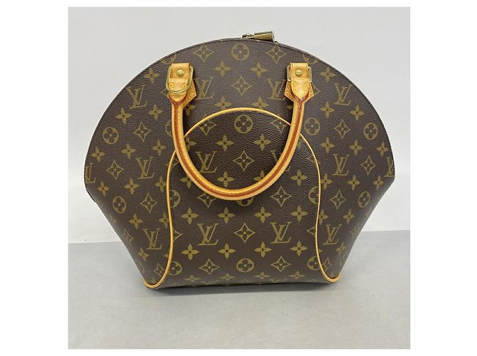 Bolso Louis Vuitton Monogram Ellipse MM Castaño - vista 10