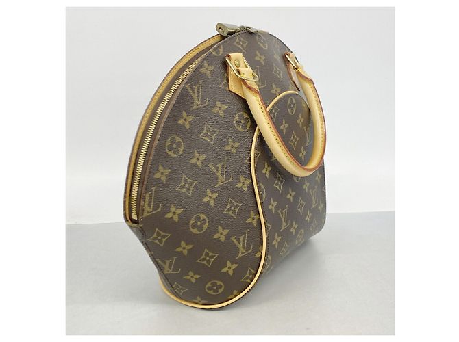 Bolso Louis Vuitton Monogram Ellipse MM Castaño - vista 2