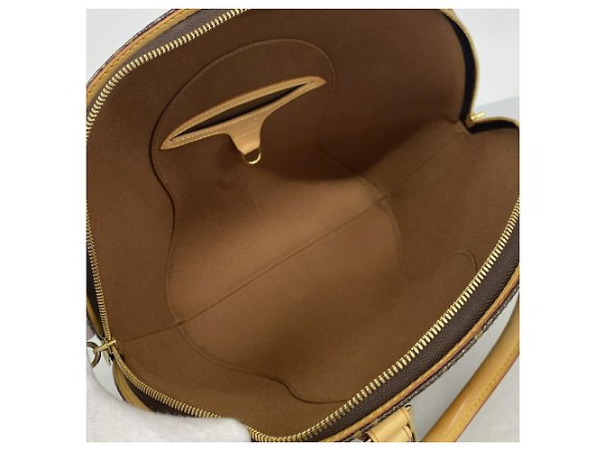 Bolso Louis Vuitton Monogram Ellipse MM Castaño - vista 4