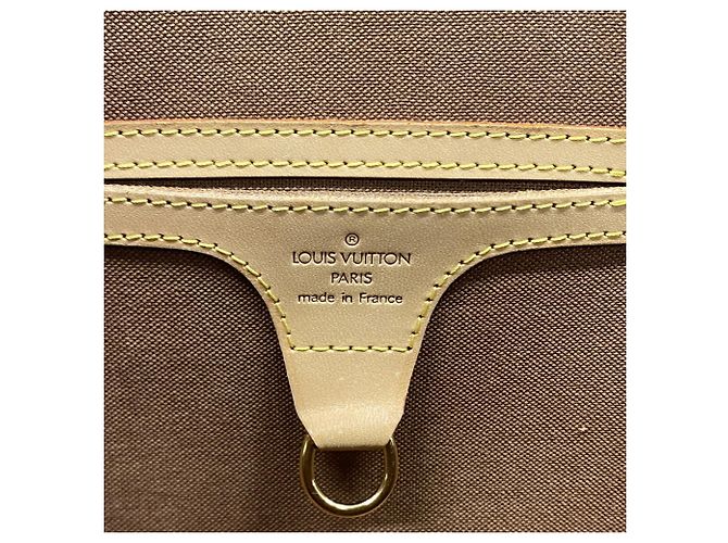 Bolso Louis Vuitton Monogram Ellipse MM Castaño - vista 5