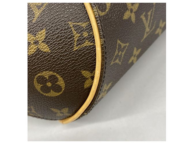 Bolso Louis Vuitton Monogram Ellipse MM Castaño - vista 7