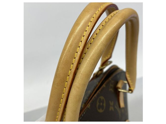 Bolso Louis Vuitton Monogram Ellipse MM Castaño - vista 8