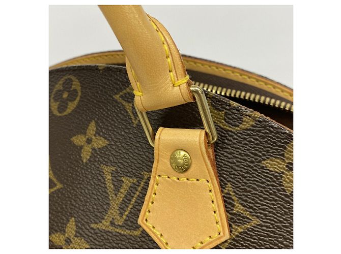 Bolso Louis Vuitton Monogram Ellipse MM Castaño - vista 9