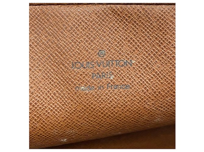 Louis Vuitton Monogram Pochette Marly Bandoulière Shoulder Bag Marrone - vista 5
