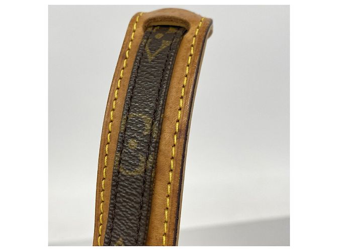 Louis Vuitton Monogram Pochette Marly Bandoulière Shoulder Bag Marrone - vista 9