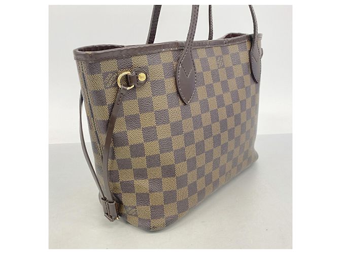 Borsa Tote Louis Vuitton Damier Neverfull PM N51109 Ebene Damier ebene - vista 2