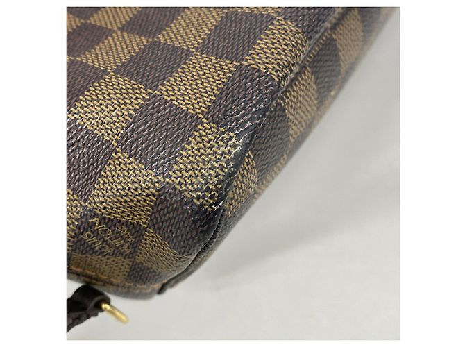 Borsa Tote Louis Vuitton Damier Neverfull PM N51109 Ebene Damier ebene - vista 6