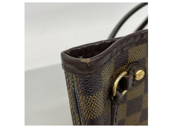 Borsa Tote Louis Vuitton Damier Neverfull PM N51109 Ebene Damier ebene - vista 7