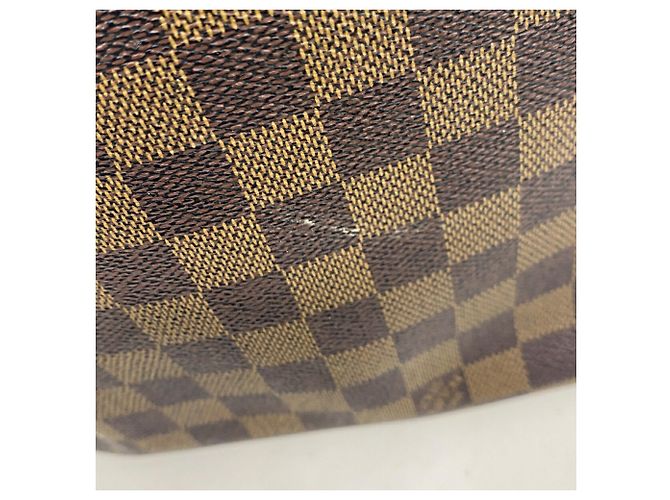 Borsa Tote Louis Vuitton Damier Neverfull PM N51109 Ebene Damier ebene - vista 8