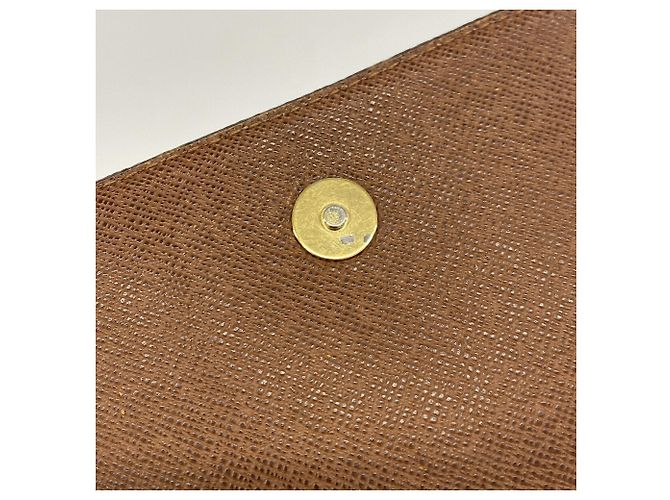 Borsa a tracolla Louis Vuitton Monogram Musette Tango Marrone - vista 10