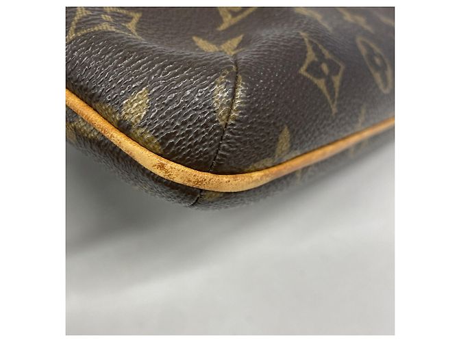 Borsa a tracolla Louis Vuitton Monogram Musette Tango Marrone - vista 6