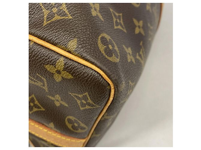 Louis Vuitton Boston Monogram Keepall Bandoulière 50 Braun - Ansicht 6
