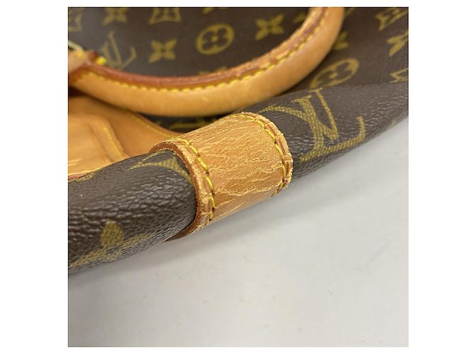 Louis Vuitton Boston Monogram Keepall Bandoulière 50 Braun - Ansicht 8