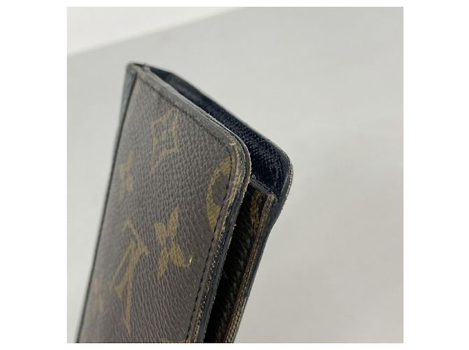 Louis Vuitton Monogram Macassar Langbörse Braun Schwarz - Ansicht 5