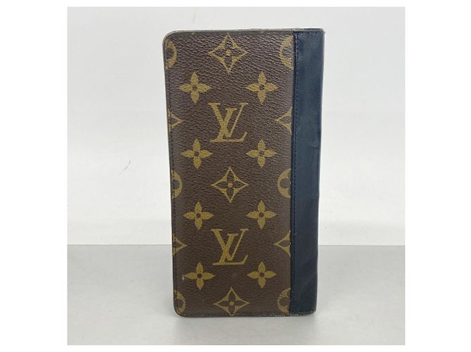 Louis Vuitton Monogram Macassar Langbörse Braun Schwarz - Ansicht 9