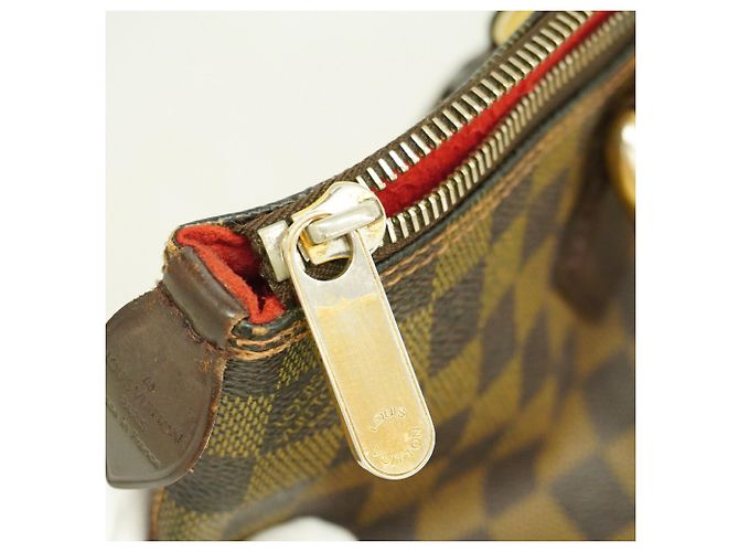 Borsa Tote Louis Vuitton Damier Saleya PM Damier ebene - vista 10