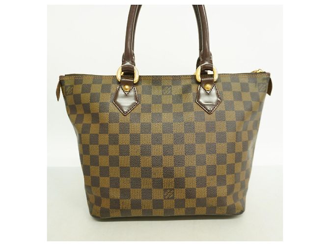 Borsa Tote Louis Vuitton Damier Saleya PM Damier ebene - vista 11