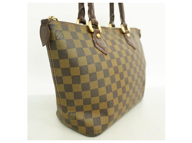 Borsa Tote Louis Vuitton Damier Saleya PM Damier ebene - vista 2
