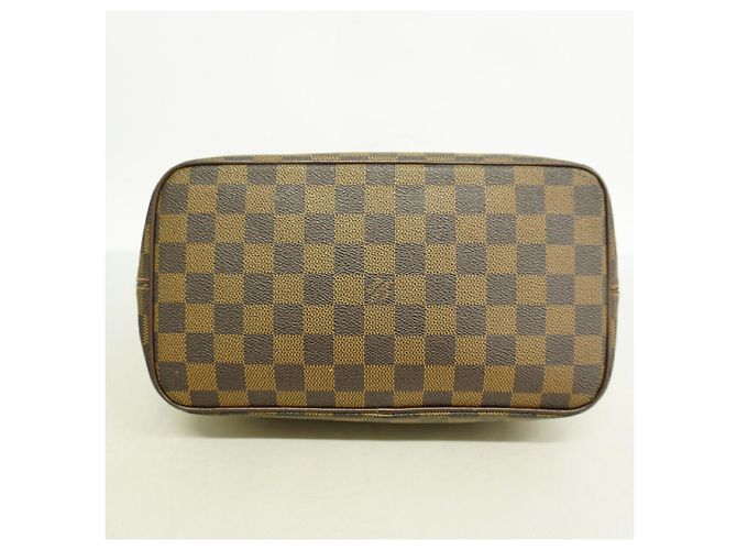 Borsa Tote Louis Vuitton Damier Saleya PM Damier ebene - vista 3
