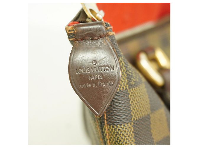 Borsa Tote Louis Vuitton Damier Saleya PM Damier ebene - vista 5