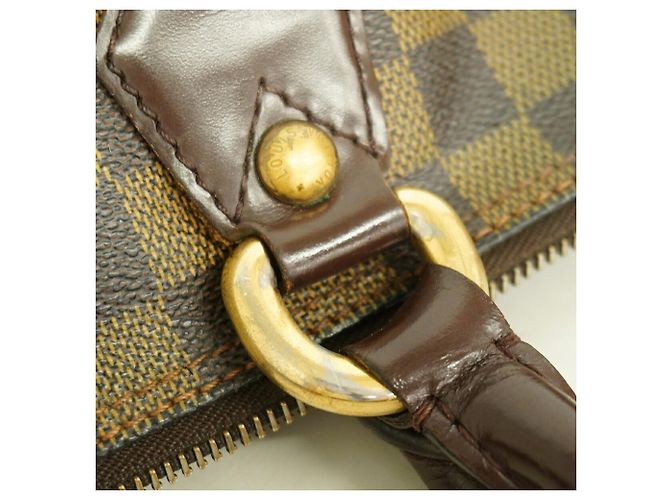 Borsa Tote Louis Vuitton Damier Saleya PM Damier ebene - vista 7