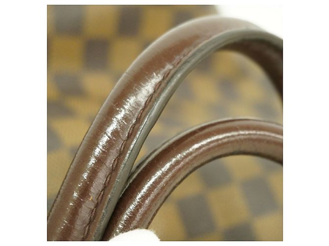 Borsa Tote Louis Vuitton Damier Saleya PM Damier ebene - vista 9