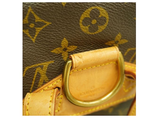 Louis Vuitton Monogram Montsouris MM Rucksack Braun - Ansicht 10