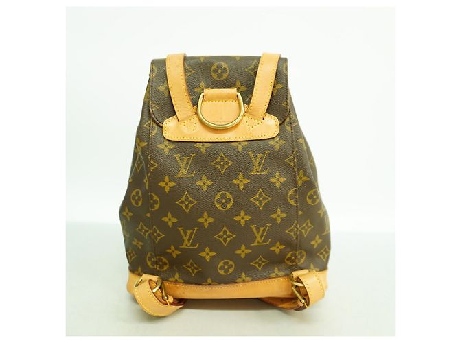 Louis Vuitton Monogram Montsouris MM Rucksack Braun - Ansicht 12
