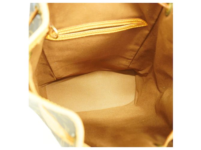 Louis Vuitton Monogram Montsouris MM Rucksack Braun - Ansicht 4