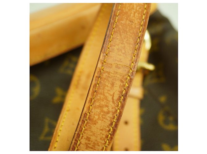 Louis Vuitton Monogram Montsouris MM Rucksack Braun - Ansicht 6