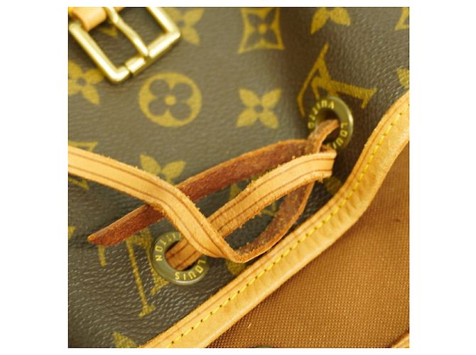 Louis Vuitton Monogram Montsouris MM Rucksack Braun - Ansicht 7