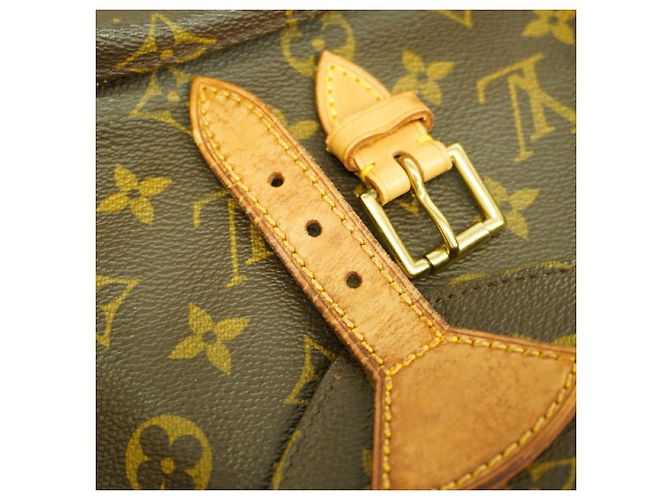 Louis Vuitton Monogram Montsouris MM Rucksack Braun - Ansicht 8