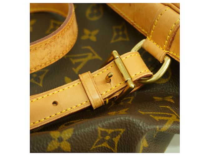 Louis Vuitton Monogram Montsouris MM Rucksack Braun - Ansicht 9
