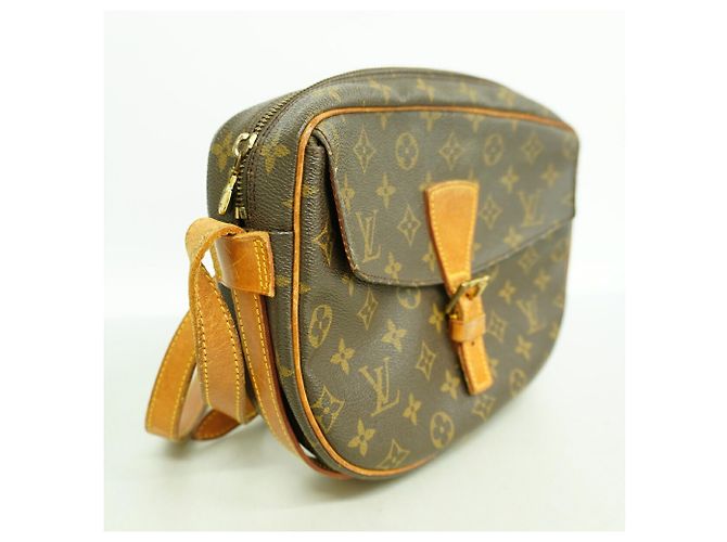 Louis Vuitton Monogram Jeune Fille GM Shoulder Bag Brown - view 2