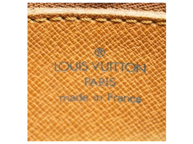 Louis Vuitton Monogram Jeune Fille GM Shoulder Bag Brown - view 5