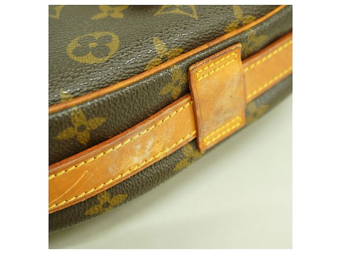 Louis Vuitton Monogram Jeune Fille GM Shoulder Bag Brown - view 7