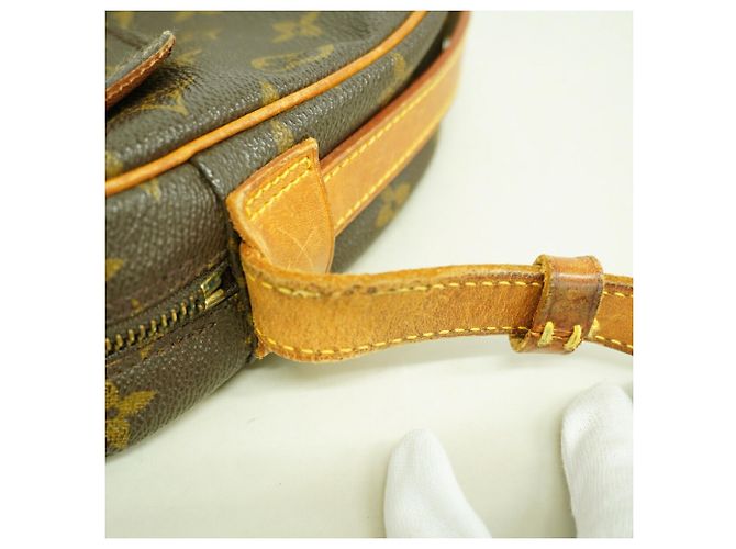 Louis Vuitton Monogram Jeune Fille GM Shoulder Bag Brown - view 8