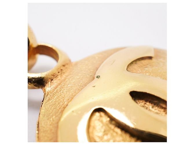 Collana Chanel placcata oro D'oro - vista 7