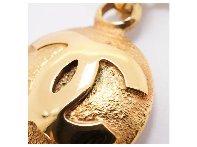 Collana Chanel placcata oro D'oro - vista 8