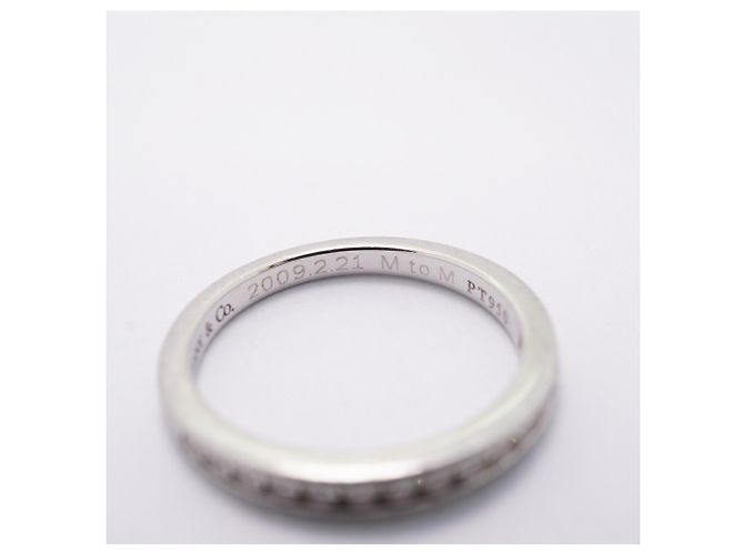 Autre Marque Tiffany & Co. Half Eternity Band Ring mit Kanalfassung - Ansicht 6