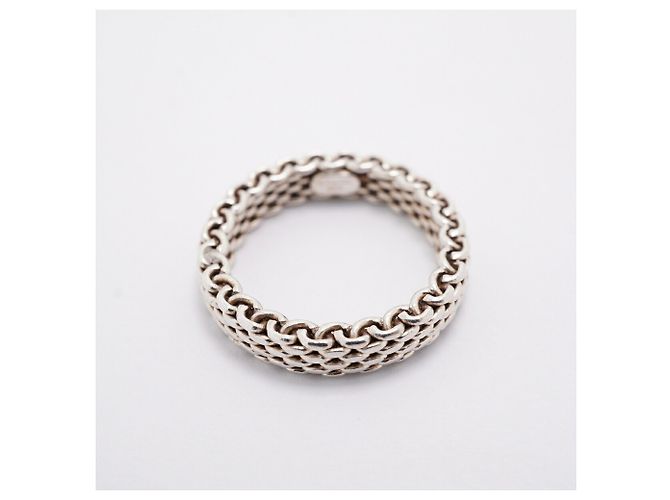 Autre Marque Tiffany & Co. Somerset Ring aus Sterlingsilber - Ansicht 3
