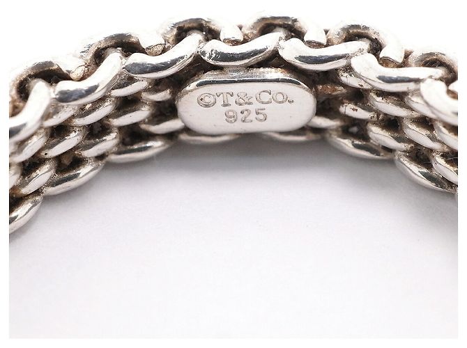 Autre Marque Tiffany & Co. Somerset Ring aus Sterlingsilber - Ansicht 4
