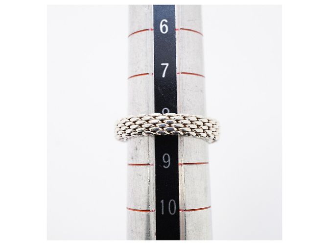 Autre Marque Tiffany & Co. Somerset Ring aus Sterlingsilber - Ansicht 5
