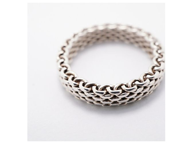 Autre Marque Tiffany & Co. Somerset Ring aus Sterlingsilber - Ansicht 7