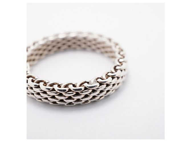 Autre Marque Tiffany & Co. Somerset Ring aus Sterlingsilber - Ansicht 8