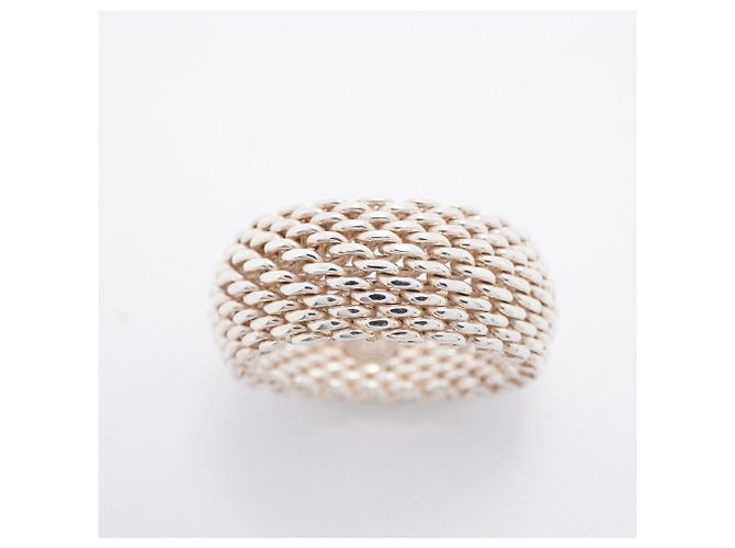 Autre Marque Tiffany & Co. Somerset Mesh Ring - Ansicht 2