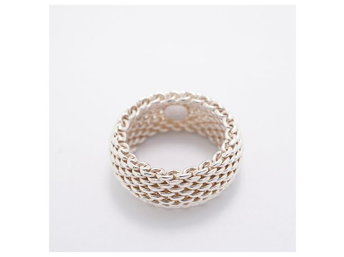 Autre Marque Tiffany & Co. Somerset Mesh Ring - Ansicht 3
