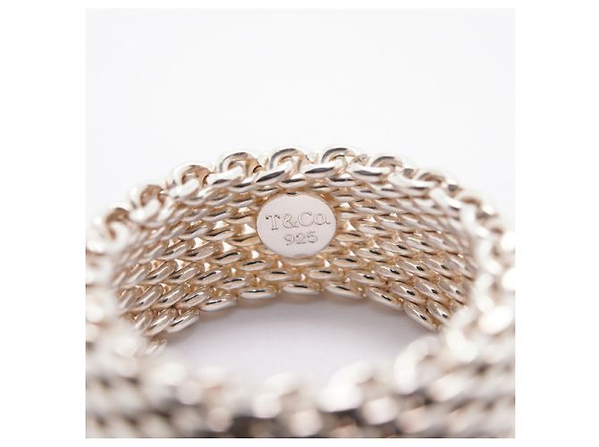 Autre Marque Tiffany & Co. Somerset Mesh Ring - Ansicht 4