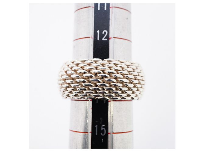 Autre Marque Tiffany & Co. Somerset Mesh Ring - Ansicht 5